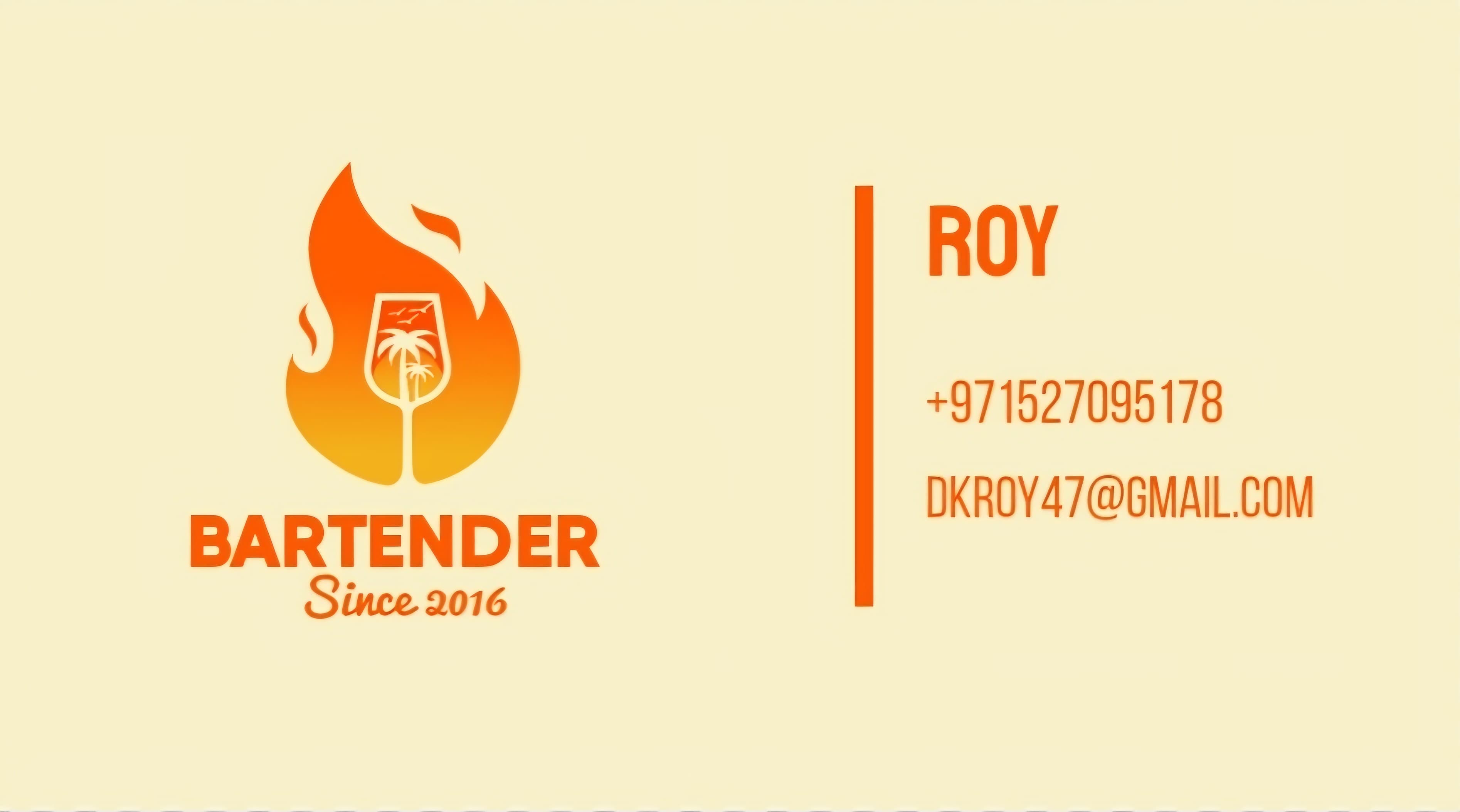 Roy Bartenders logo