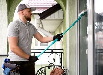 Exterior House Cleaning
